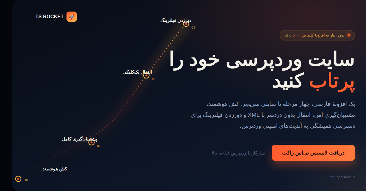 افزونه تی اس راکت
